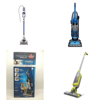 Pallet – 9 Pcs – Vacuums – Customer Returns – Dirt Devil, Bissell