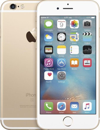 6 Pieces of Apple iPhone 6S 64GB Gold LTE Cellular AT&T MKRJ2LL/A Smartphones GRADE A Refurbished (Original Box)
