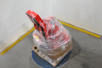 1 Pallet – 114 Pcs – Tool Accessories, Trimmers & Edgers, Hand Tools – Customer Returns – Major Retailer
