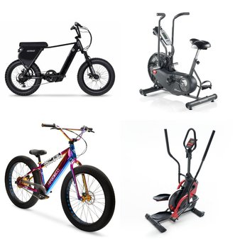 3 Pallets – 36 Pcs – New Baby, Exercise & Fitness, Dining Room & Kitchen, Office – New and New Damaged Box – Walmart