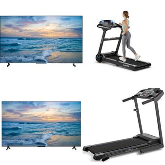 1 Pallets – 13 Pcs – Exercise & Fitness, LED & LCD, Kettles & Ice Tea Makers – Untested Customer Returns – Walmart.