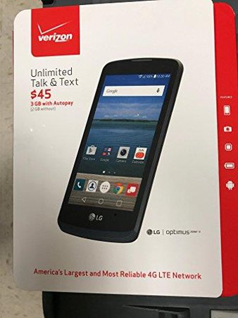 10 Pcs – LG Optimus Zone 3 (Verizon LTE Prepaid) – Tested Not Working – Smartphones