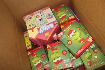 3 Parcel Boxes – 72 Pcs – Boardgames, Puzzles & Building Blocks, Stuffed Animals – NEW/SEALED Products – Walmart
