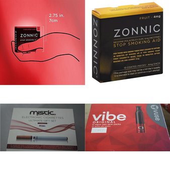 30 Pcs – Adult – Customer Returns – Zonnic, Vuse