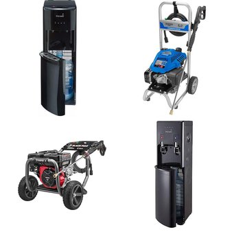 Pallet – 12 Pcs – Bar Refrigerators & Water Coolers, Pressure Washers – Customer Returns – Primo Water, Powerstroke