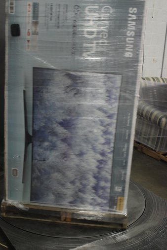 6 Pallets – 34 Pcs – TVs – Tested Not Working (Cracked Display) – VIZIO, Samsung, HITACHI, SCEPTRE