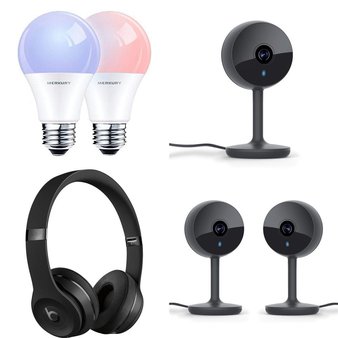 Pallet – 230 Pcs – Non-Smart, In Ear Headphones, Security & Surveillance, Ink, Toner, Accessories & Supplies – Open Box Customer Returns – Merkury Innovations, Apple, Merkury, Linksys