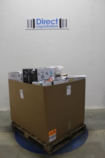 Pallet – 49 Pcs – Drones & Quadcopters – Tested NOT WORKING – Protocol, Vivitar, Parrot, DJI Drones