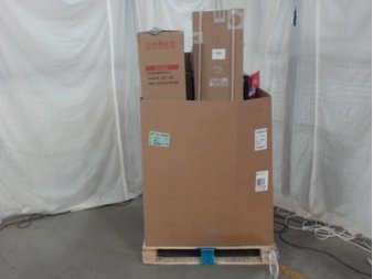 1 Pallets – 11 Pcs – Air Conditioners, Accessories – Untested Customer Returns – Walmart