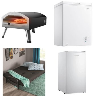 Pallet – 7 Pcs – Living Room, Grills & Outdoor Cooking – Open Box Customer Returns – WESTINGHOUSE, Arctic King, Hamilton Beach, DHP
