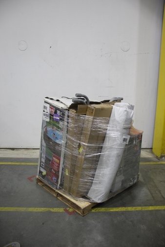 2 Pallets – 13 Pcs – Trimmers & Edgers, Pools & Water Fun – Untested Customer Returns – Walmart