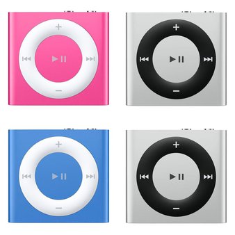 29 Pcs – Refurbished Apple iPod Shuffle (GRADE A – Mixed Packaging) – Models: MKMG2LL/A, MD775LL/A, MD773LL/A, MD778LL/A