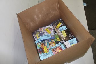 1 Parcel Box – 85 Pcs – Sony, Microsoft – OPEN BOX UNTESTED RETURNS – Walmart
