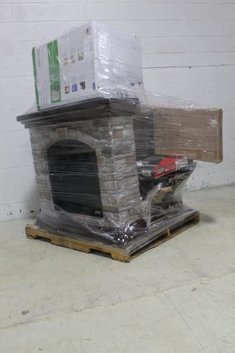 Pallet – 7 Pcs – Storage & Organization, Tool Accessories – Customer Returns – allen + roth, HITACHI, Duraflame