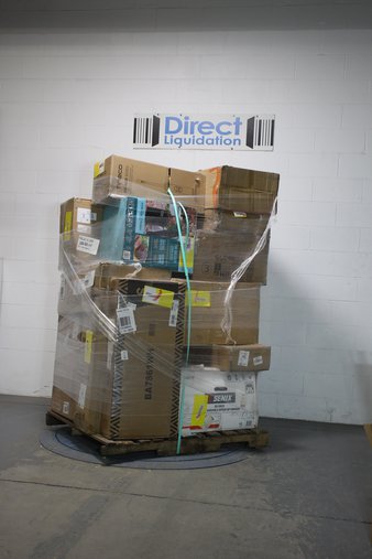 26 Pallet – 775 Pcs – Home Health Care, Unsorted, Vehicles, First Aid & Home Treatment – Untested Customer Returns – Walmart