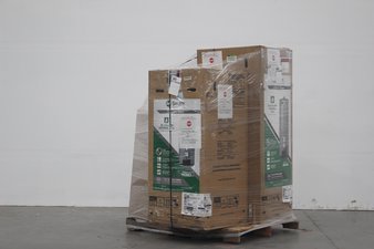Truckload – 26 Pallets – 79 Pcs – Gas, Electric, Kitchen & Bath Fixtures, Patio – Customer Returns