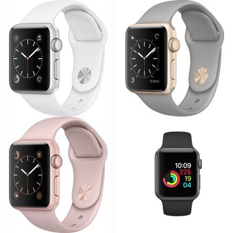 50 Pcs – Apple Watch Gen 2 – Refurbished (GRADE A – Original Box) – MNNG2LL/A, MNNH2LL/A, MP022LL/A, MNNJ2LL/A