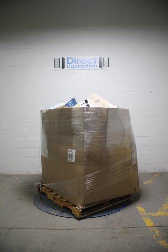 1 Pallets – 74 Pcs – Unsorted, Food Processors, Blenders, Mixers & Ice Cream Makers, Lighting & Light Fixtures, Dresses & Skirts – Untested Customer Returns – Walmart