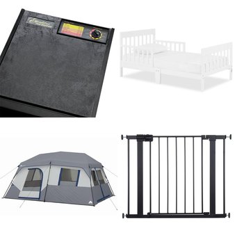 Pallet – 20 Pcs – Rugs & Mats, Camping & Hiking, Patio & Outdoor Lighting / Decor, Outdoor Sports – Open Box Customer Returns – Ozark Trail, Mainstay’s, Mainstays, CAP