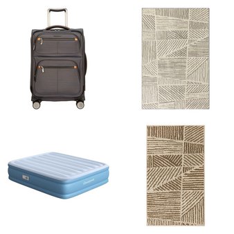 Pallet – 47 Pcs – Rugs & Mats, Bath, Decor, Kids – Mixed Conditions – Mohawk Home, Riviera Home, Madison Park Signature, Better Trends