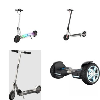 FLASH SALE! 6 Pallets – 69 Pcs – Powered, Unsorted, Outdoor Play – Untested Customer Returns – Walmart