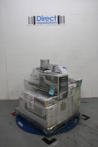 Pallet – 13 Pcs – Speakers – Tested NOT WORKING – LG, VIZIO, Samsung, Sony