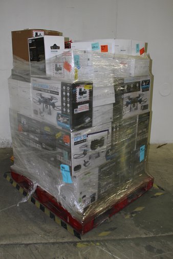 Pallet – 51 Pcs – Drones & Quadcopters – Tested Not Working – ProMark, Yuneec, DJI Mavic Pro, Parrot