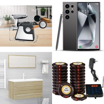 1 Pallets – 129 Pcs – Unsorted, Kitchen & Dining, Other, Boardgames, Puzzles & Building Blocks – Untested Customer Returns – Walmart