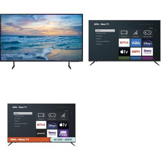 1 Pallet – 6 Pcs – Milwaukee LED & LCD – Major Retailer