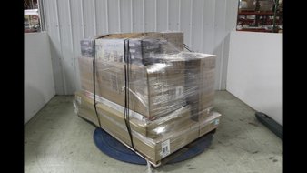 1 Pallets – 9 Pcs – New Storage & Organization – New and New Damaged Box – Walmart