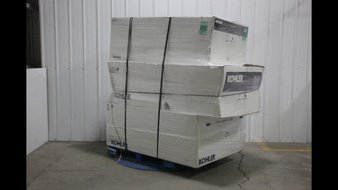 1 Pallet – 3 Pcs – Hardware – Customer Returns – Kohler