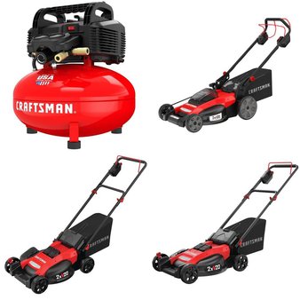 Manifested 2 Pallets – 17 Pcs – Power Tools, Mowers, Pressure Washers – Home Improvement (Lowe’s) – Untouched Customer Returns