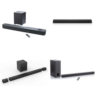 Pallet – 27 Pcs – Speakers – Customer Returns – onn., Philips, VIZIO, Onn