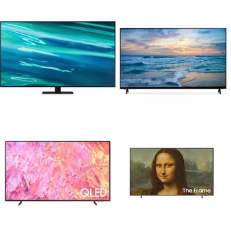 3 Pallets – 40 Pcs – LED/LCD TVs – Refurbished (GRADE A, GRADE B) – Samsung, VIZIO