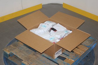 Box – 46 Pcs – Tool Accessories – Untested Customer Returns – Milwaukee, Builders World Wholesale Distribution