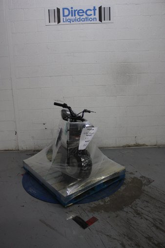 Pallet – Coleman Powersports BT200X-B 200cc Trail Bike – Cycling & Bicycles – Customer Returns – Coleman Powersports