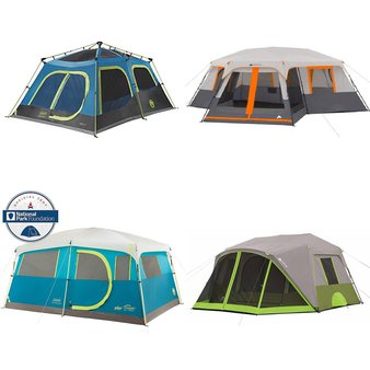 Pallet – 17 Pcs – Camping & Hiking – Customer Returns – Ozark Trail, Coleman, Igloo, Coleman Company