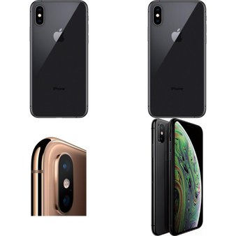 16 Pcs – Apple iPhone Xs – Refurbished (GRADE A – Unlocked) – Models: MT972LL/A, MT962LL/A, MT942LL/A, MT992LL/A