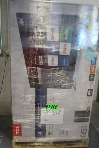 Pallet – 21 Pcs – LED & LCD – Customer Returns – Onn, TCL