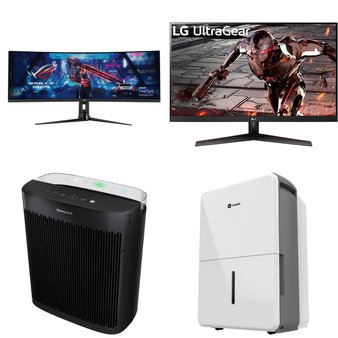 Pallet – 54 Pcs – Microsoft, Games, Monitors, Vacuums – Customer Returns – Electronic Arts, LG, Tineco, Klipsch