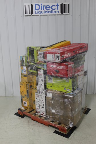 Pallet – 24 Pcs – Trimmers & Edgers, Power Tools, Air Conditioners – Customer Returns – RYOBI, DEWALT, Milwaukee
