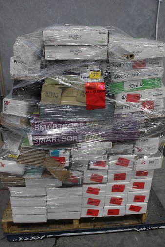 Pallet – 73 Pcs – Hardware – Brand New – Retail Ready – Pergo MAX, QuickStep, Style Selections, Pergo
