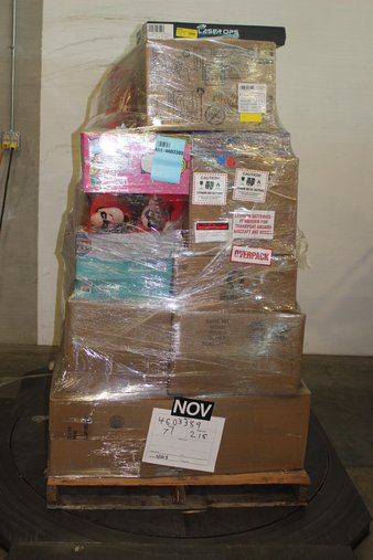 Pallet – 88 Pcs – Vehicles, Trains & RC, Water Guns & Foam Blasters, Boardgames, Puzzles & Building Blocks – Customer Returns – Air Hogs, Nerf, REALLY RAD ROBOTS, Treasure X