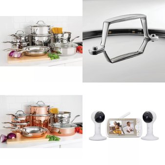 Pallet – 31 Pcs – Home Security & Safety, Safes, Oral Care, Kitchen & Dining – Customer Returns – SentrySafe, WATERPIK, Fellowes, Viking