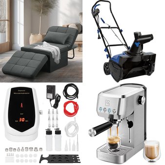 1 Pallets – 25 Pcs – Accessories, Unsorted, Snow Removal, Air Conditioners – Untested Customer Returns – Walmart