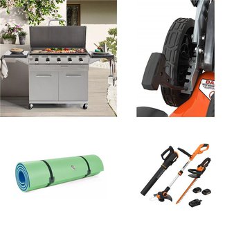 CLEARANCE! Pallet – 9 Pcs – Trimmers & Edgers, Patio & Outdoor Lighting / Decor, Other, Grills & Outdoor Cooking – Customer Returns – Mm, Hyper Tough, Excel, Ozark Trail