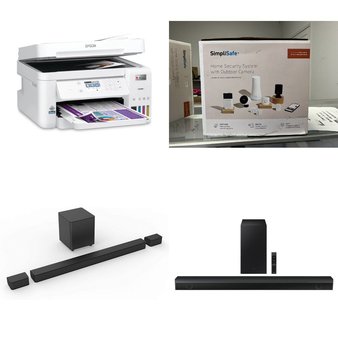 6 Pallets – 189 Pcs – Speakers, Powered, Portable Speakers, CD Players, Turntables – Customer Returns – onn., Akai Professional, VIZIO, Philips