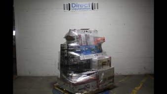 1 Pallets – 33 Pcs – Trimmers & Edgers, Leaf Blowers & Vaccums, Hedge Clippers & Chainsaws – Untested Customer Returns – Walmart