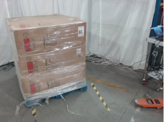 3 Pallets – 27 Pcs – New Mattresses – New and New Damaged Box – Walmart