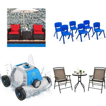 1 Pallets – 10 Pcs – Patio, Kids – Untested Customer Returns – Walmart